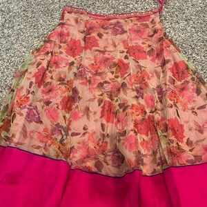 Indian chaniya skirt